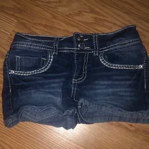 vanilla star shorts
